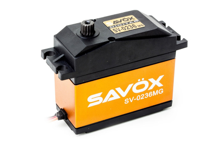 SAVX Digital-Servo SV-0236MG (40kg/0.17s/7.4V, 32kg/0.19s/6V) Lipo