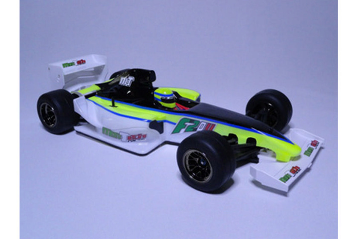 Montech-F1 Electric Car 1/10 F2011 Body