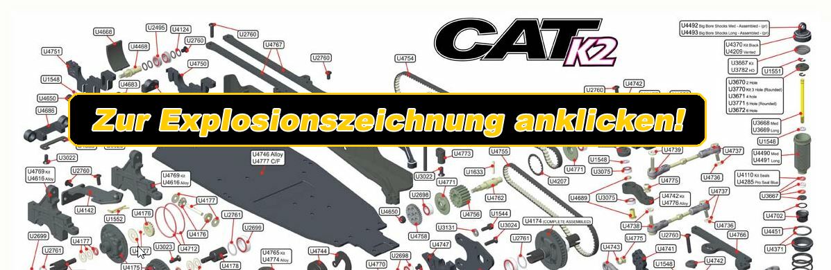 Hier geht es zur Explosionszeichnung vom Schumacher CAT K2