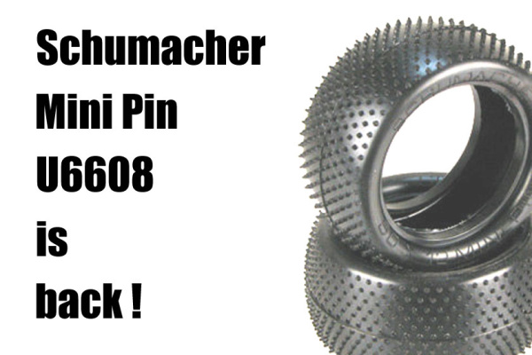 ORIGINAL SCHUMACHER MINI PIN IST BACK! - Schumacher MiniPin U6608 is back!