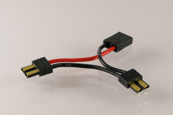TRX® V-Kabel Serienschaltung ( doppelte Spannung)
