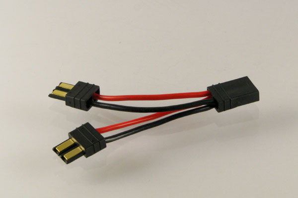 TRX® V-Kabel Parallel-Schaltung (doppelte Kapazität)