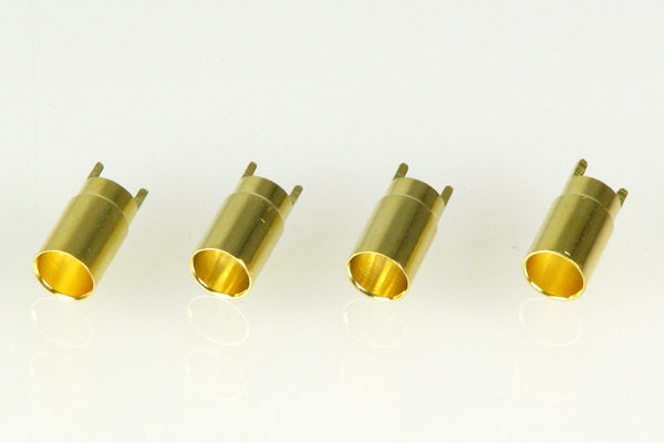 Goldbuchsen 6,0mm (4)