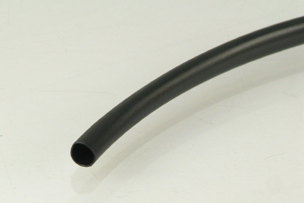 Schrumpfschlauch 6,0mm für Kabel und Connector, schwarz 0,5m