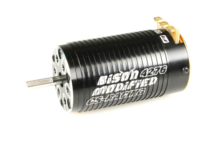 Bison Modified 4276 Brushless Motor sensored 4-Pole -1700kv-