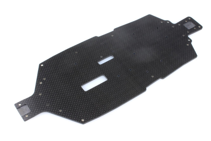 Frontmotor - Rear KF2 Upgrade Carbon Chassis 2,5mm - CAT K1 aero