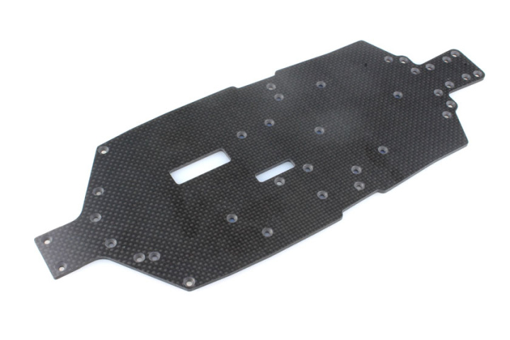 Frontmotor - Rear KF2 Upgrade Carbon Chassis 2,5mm - CAT K1 aero