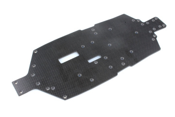 Frontmotor - Rear KF2 Upgrade Carbon Chassis 2,5mm - CAT...