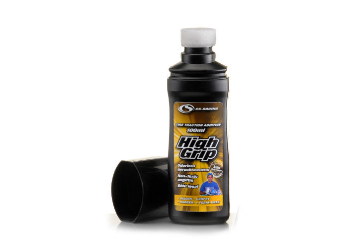 CS-Racing High Grip, Reifenhaftmittel -inkl. Pinselflasche- 100ml