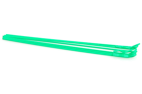 Karosserieclip 1/10 extra lang - Neon Grün 6 Stück