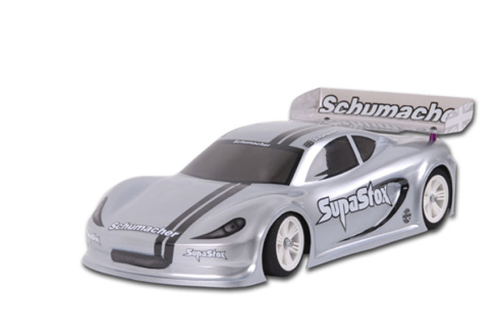 1:12 Karosserie Schumacher SupaStox GT12 Type A, unlackiert