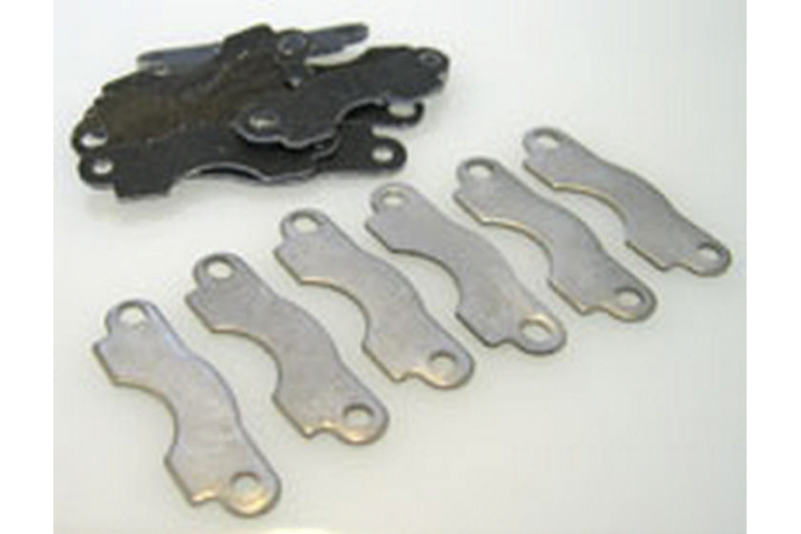 Steel brake calipers - 6 + 8 pcs