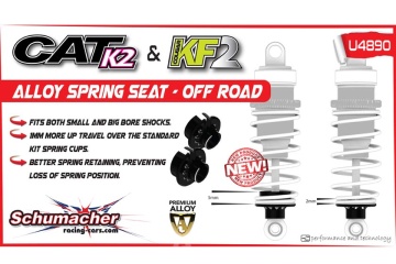 Alloy Spring Seat - CAT K1 / K2