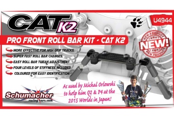 Pro Front Roll Bar Kit - CAT K2