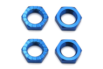 FT Wheel Nuts, 17 mm, blue