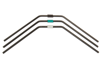 RC8B3 FT Front Anti-roll Bars, 2.3-2.5mm