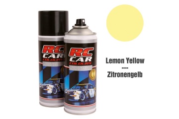 RC Car Colours - Lexan Spray Zitronengelb 150ml Lexanfarbe