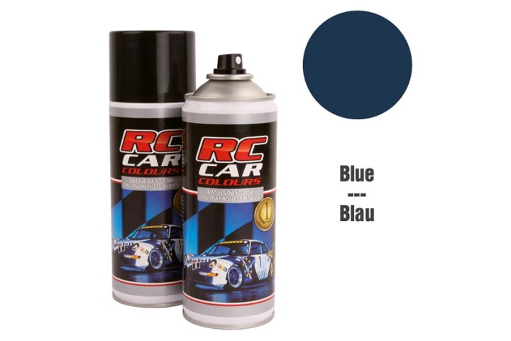 RC Car Colours - Lexan Spray Blau 150ml Lexanfarbe