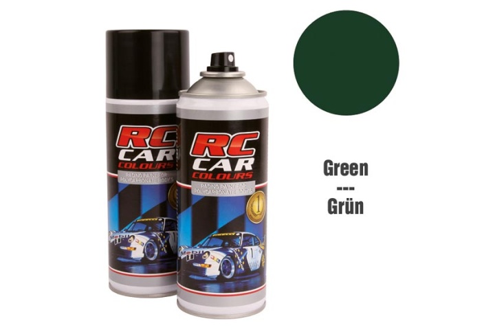 RC Car Colours - Lexan Spray Grün 150ml Lexanfarbe