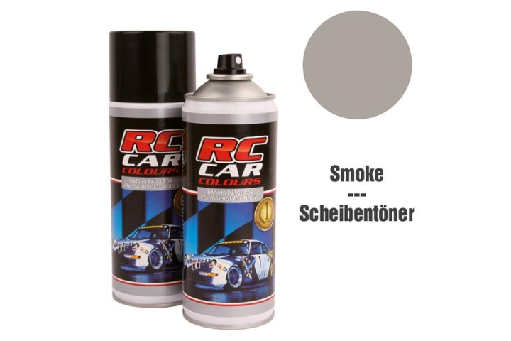RC Car Colours - Lexan Spray Smoke 150ml Lexanfarbe