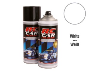 RC Car Colours - Lexan Spray Weiß 150ml Lexanfarbe