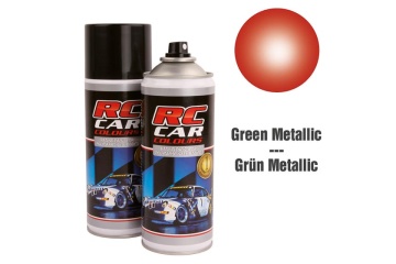RC Car Colours - Lexan Spray Rot Metallic 150ml Lexanfarbe