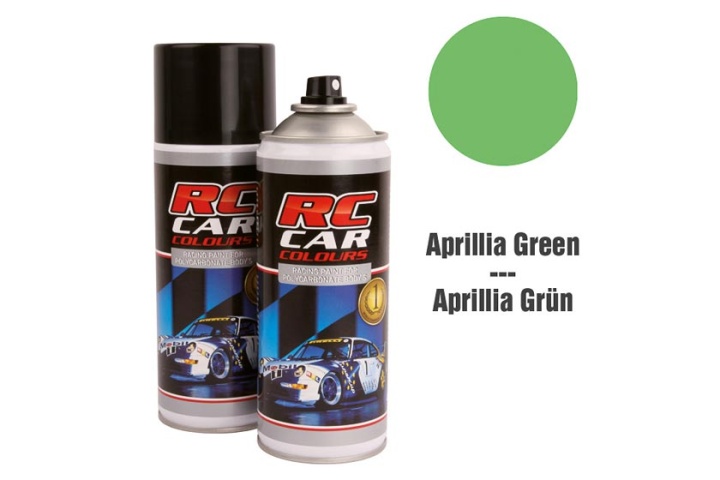 RC Car Colours - Lexan Spray Aprillia Grün 150ml Lexanfarbe