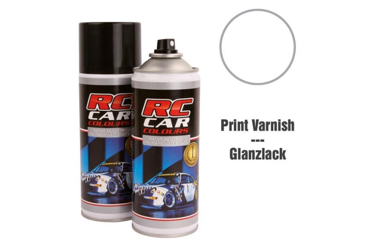RC Car Colours - Lexan Spray Glanzlack & Chrom-Schutzlack150ml Lexanfarbe