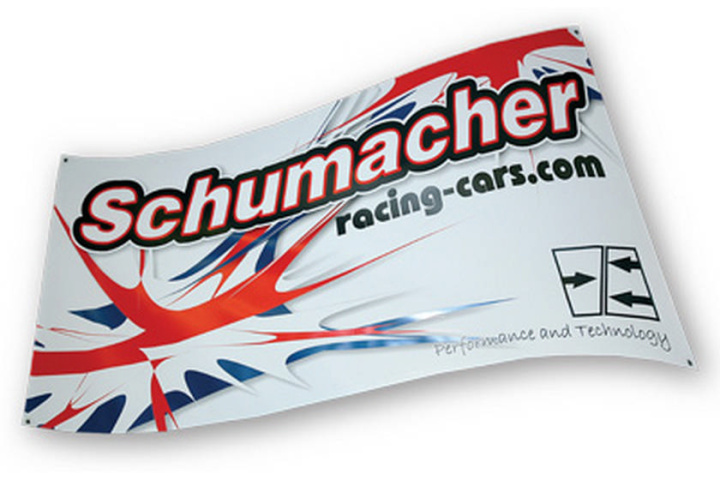 Schumacher Banner 180 x 90