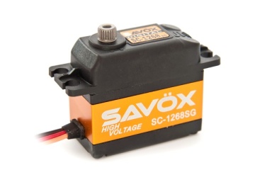 SAVÖX Digital-Servo SC-1268SG (26kg/0.11s/7.4V,...