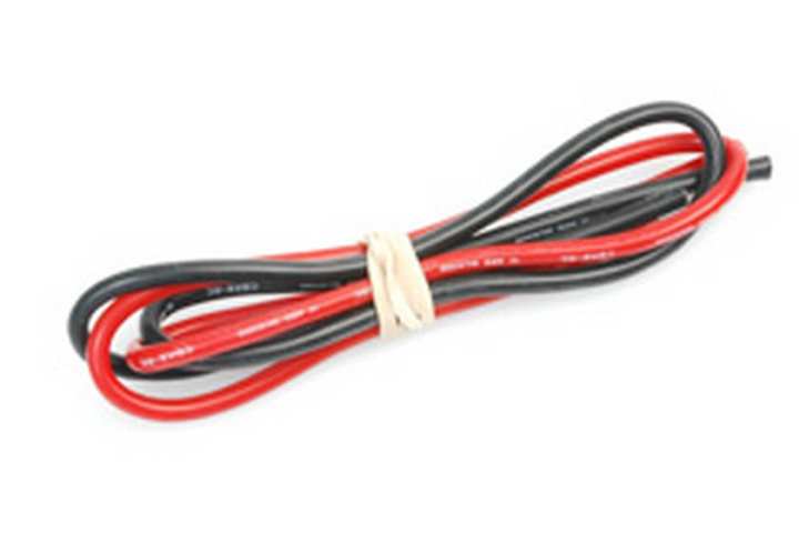 CORE RC Silicone Wire 12g - Red/Black 2x50cm