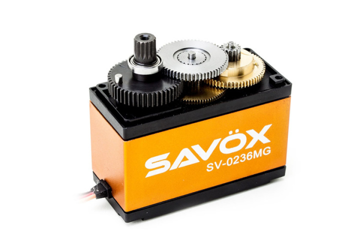 SAVÖX Digital-Servo SV-0236MG (40kg/0.17s/7.4V, 32kg/0.19s/6V) Lipo