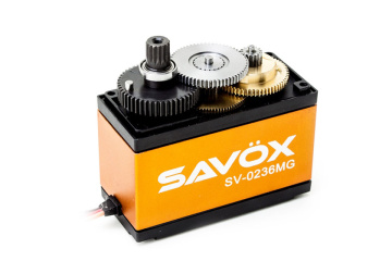 SAVÖX Digital-Servo SV-0236MG (40kg/0.17s/7.4V,...