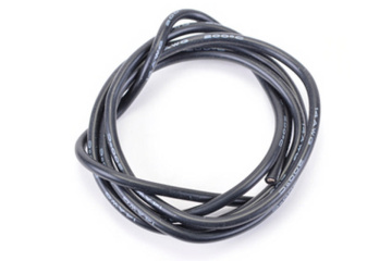 Silicone Wire Black 14 AWG - 1Mtr
