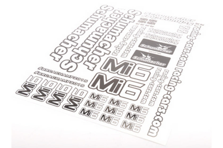 Decal sheet - Mi6