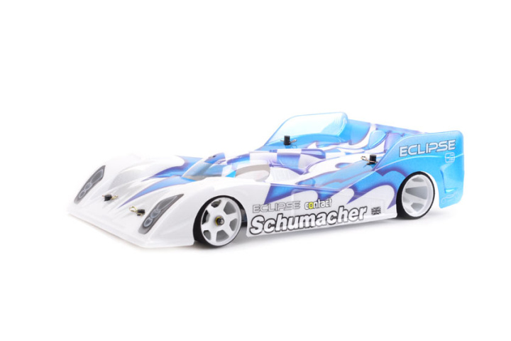Schumacher 1:12 Pan Car Eclipse, Carbon, Baukasten - nicht mehr lieferbar