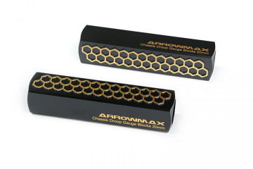 ARROWMAX Ausfederweg Unterleg Blocks 20mm (2) - Black Golden