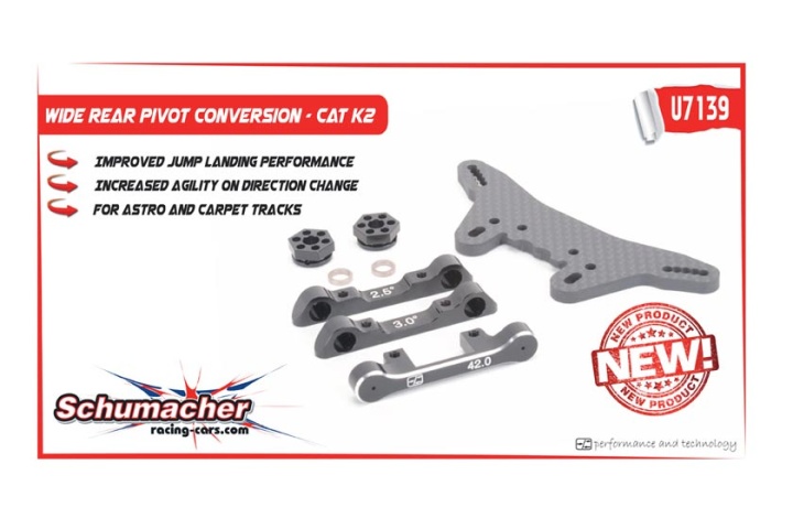 Wide Rear Pivot Conversion - CAT K2