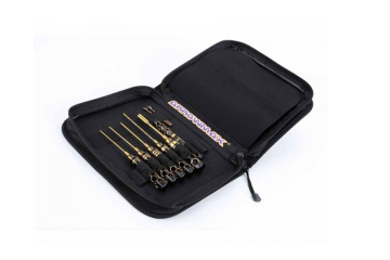 ARROWMAX Toolset 1/10 Elec Trg+Bag Black Golden (8pcs)