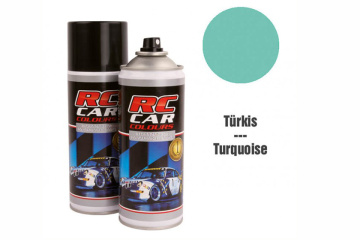 RC Car Colours - Lexan Spray Türkis 150ml Lexanfarbe