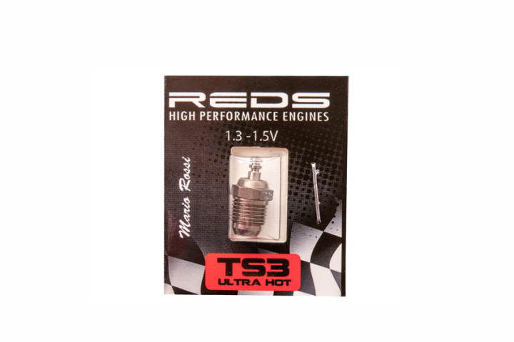 REDS Racing TS3 Turbo Glühkerze Ultra Hot # Made in Japan