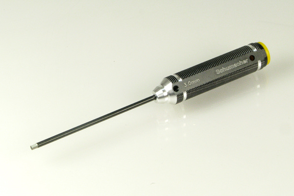 SCHUMACHER Präzisions-Innensechskantschlüssel 3,0mm