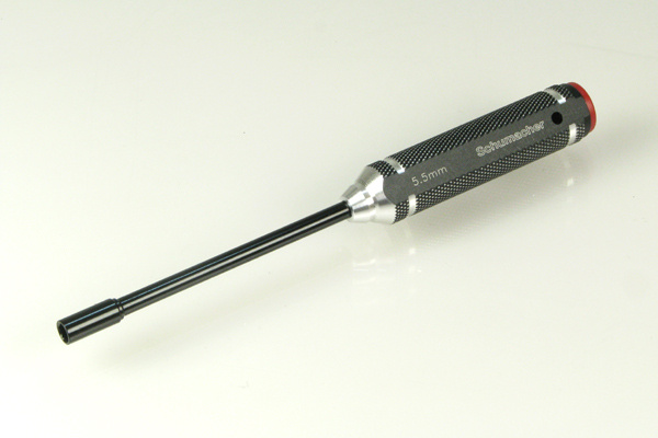 SCHUMACHER Präzisions-Steckschlüssel, gehärtet 5,5mm für M3 Muttern