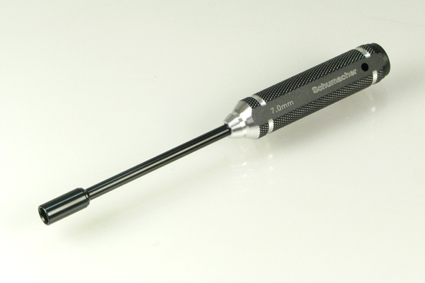 SCHUMACHER Präzisions-Steckschlüssel, gehärtet 7,0mm für M4 Radmuttern