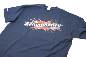 Schumacher Arrows T-Shirt Navy Blau - M - nicht mehr...
