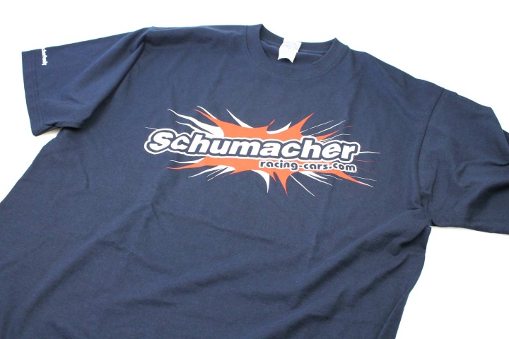 Schumacher Arrows T-Shirt Navy Blau - L - nicht mehr lieferbar