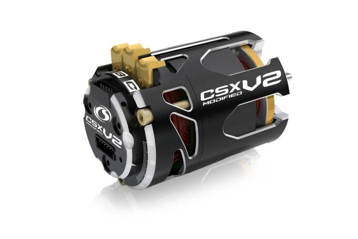 CSX Modified -V2- 540 Brushless Motor sensored 4.5T -7800kv- 1-2S