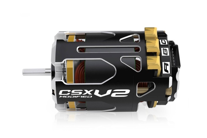 CSX Modified -V2- 540 Brushless Motor sensored 5.0T -7200kv- 1-2S
