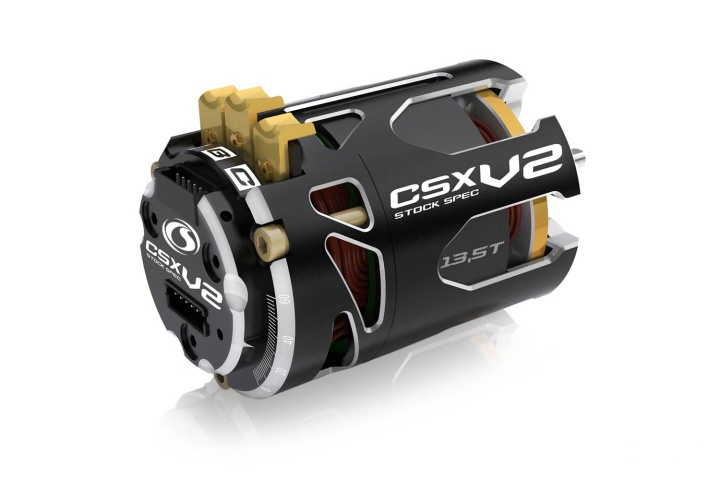 CSX StockSpec -V2- 540 Brushless Motor sensored 21.5T -1900kv- 1-3S