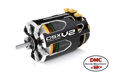 CSX StockSpec -V2- 540 Brushless Motor sensored 21.5T...